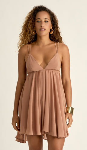 Vestido Bonita Mocha