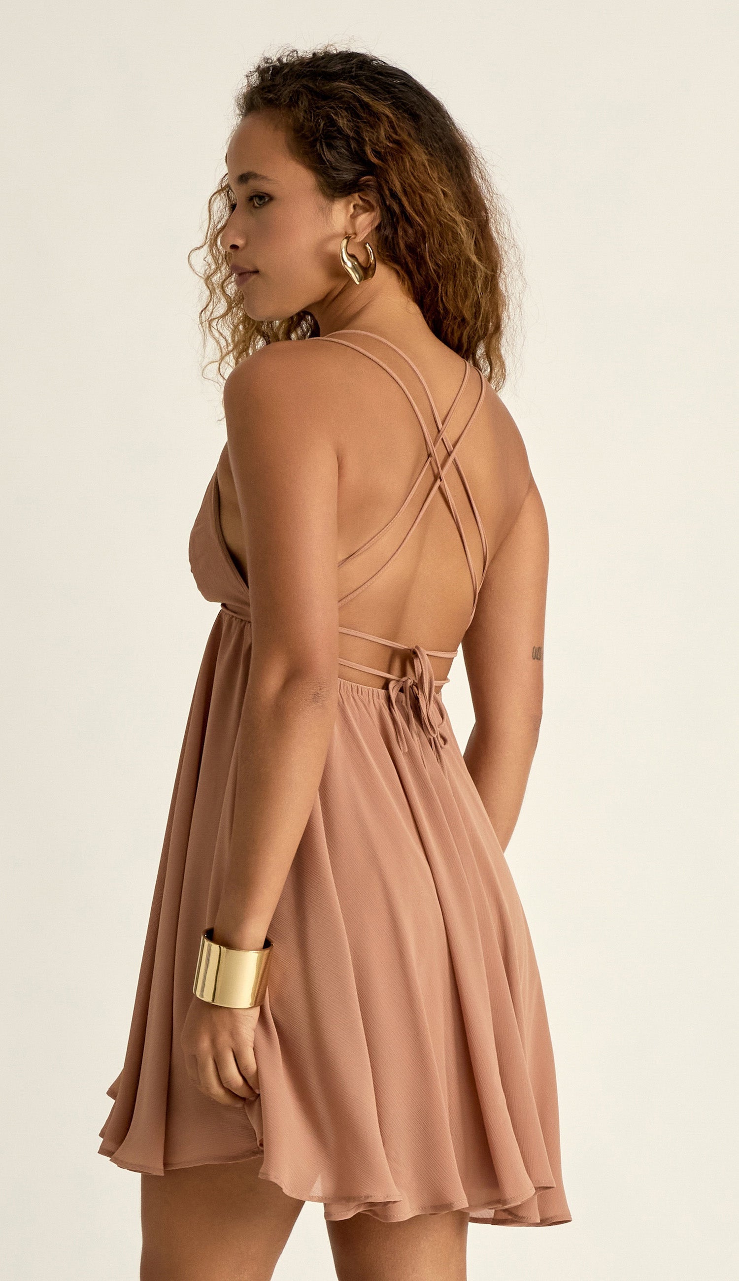 Vestido Bonita Mocha