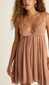 Vestido Bonita Mocha