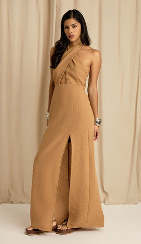 Vestido Armenia Caramelo