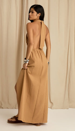 Vestido Armenia Caramelo