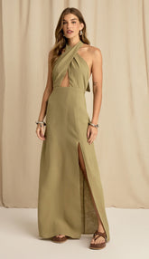 Vestido Armenia Verde