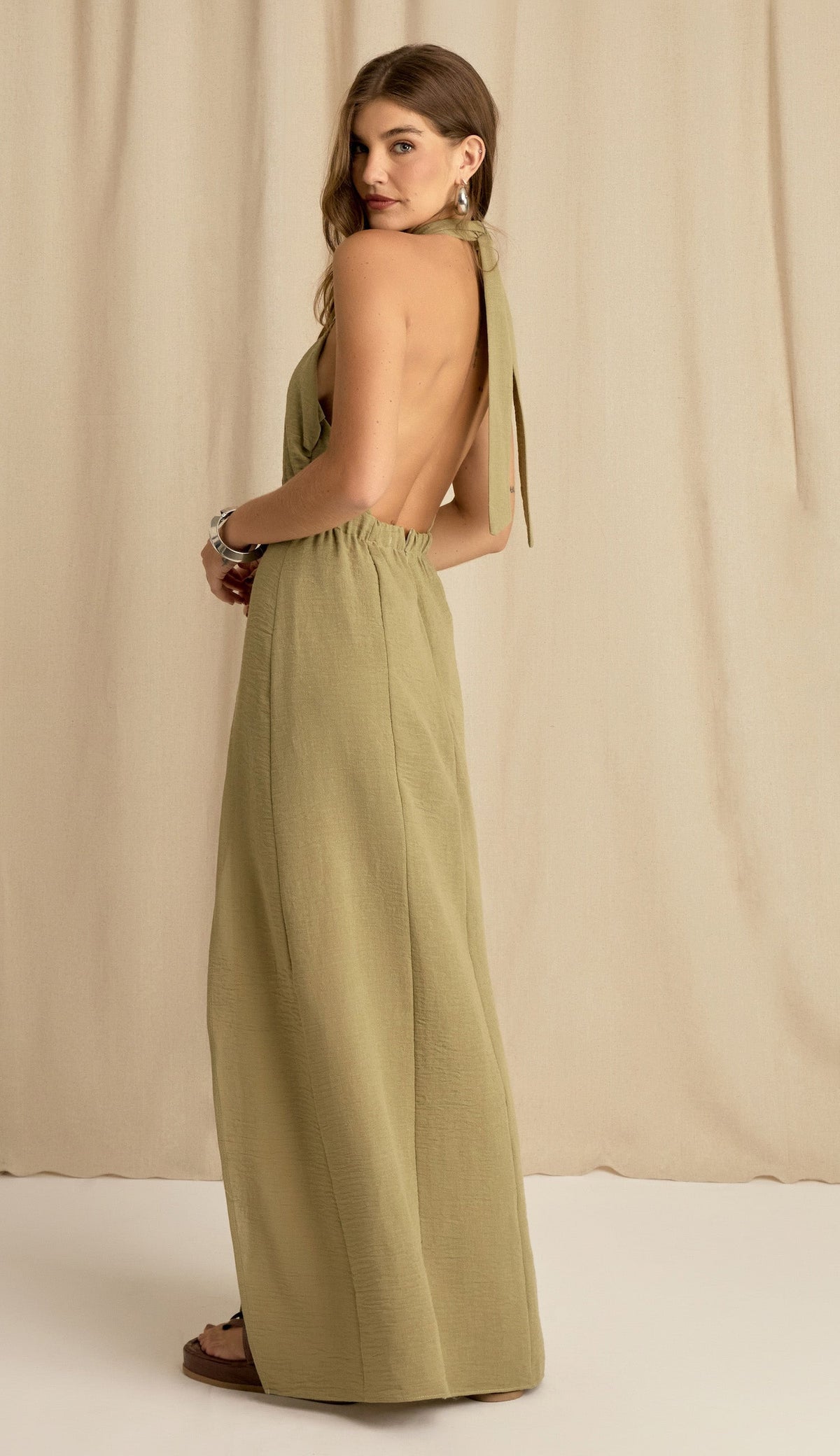 Vestido Armenia Verde