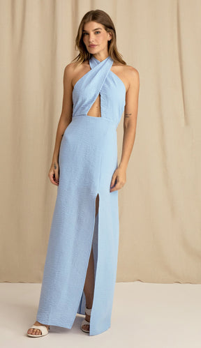 Vestido Armenia Azul