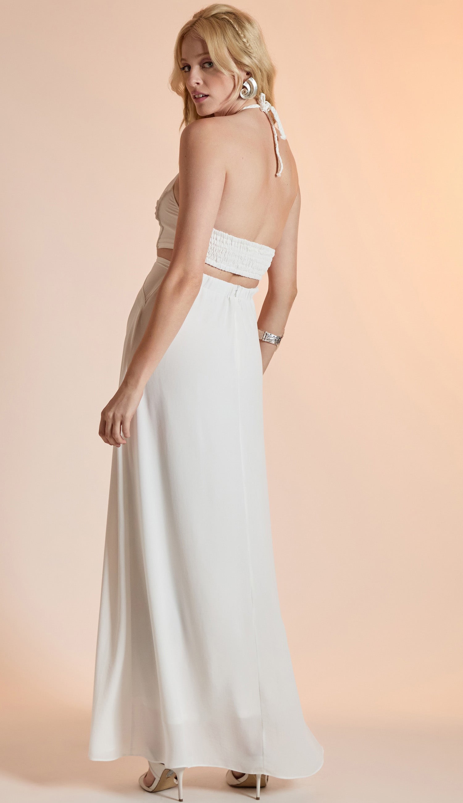 Vestido Andréa Off White