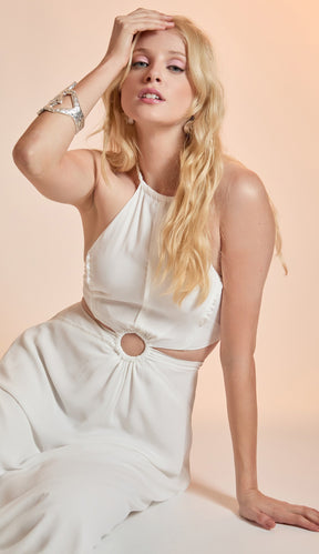 Vestido Andréa Off White