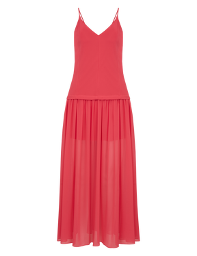 Vestido Amarilis Verde