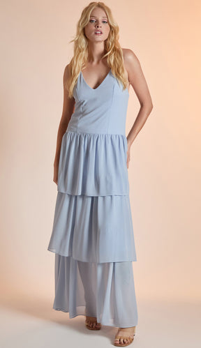 Vestido Alegria Azul