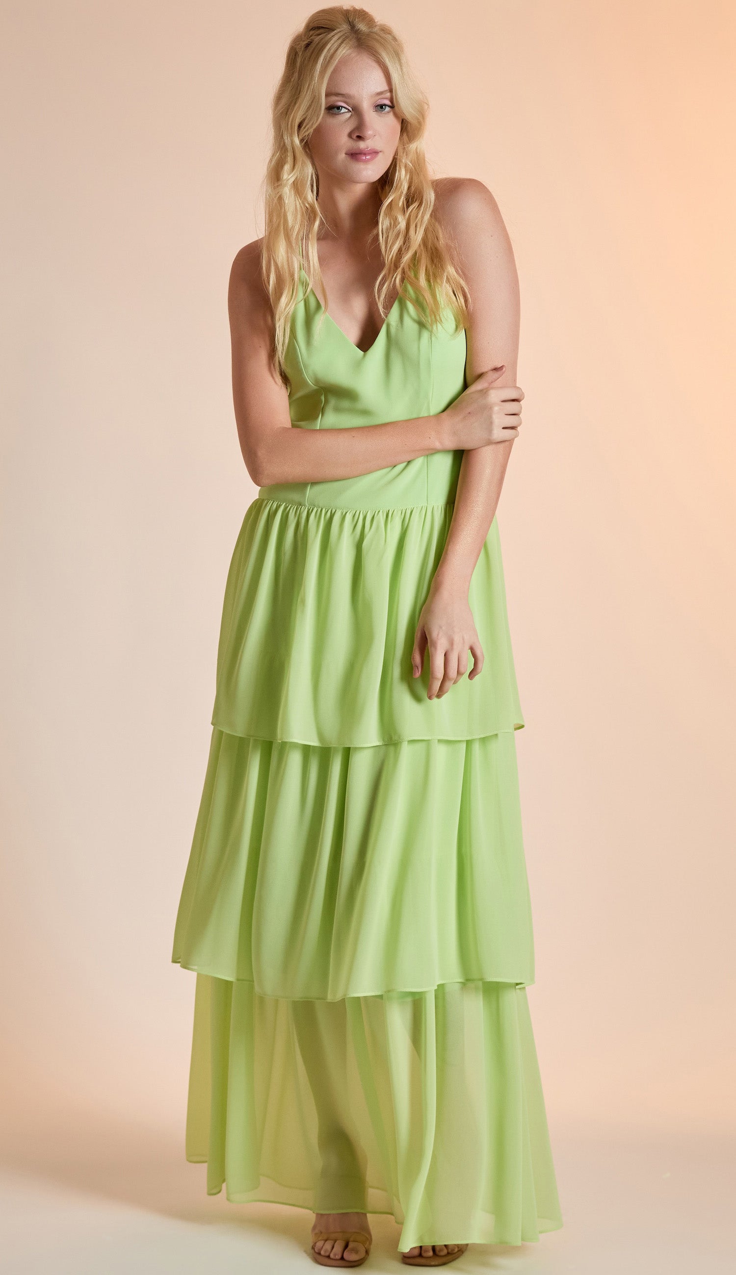 Vestido Alegria Verde