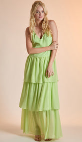 Vestido Alegria Verde