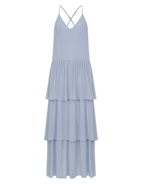 Vestido Alegria Azul