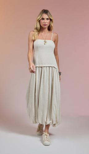 Vestido Adelle Natural