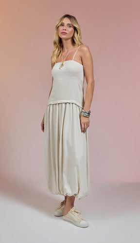 Vestido Adelle Natural