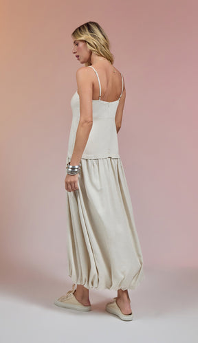 Vestido Adelle Natural