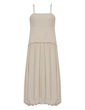 Vestido Adelle Natural