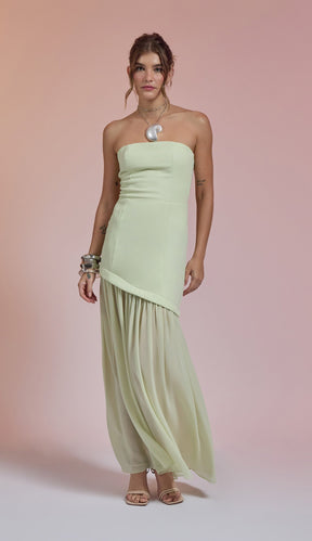 Vestido Beverly Verde