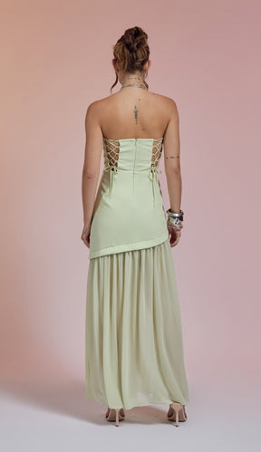 Vestido Beverly Verde