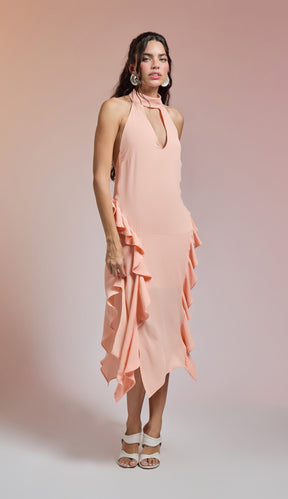 Vestido Blair Pêssego