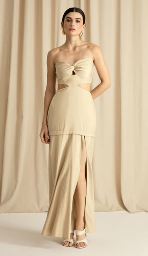 Vestido Cassiana Chantilly