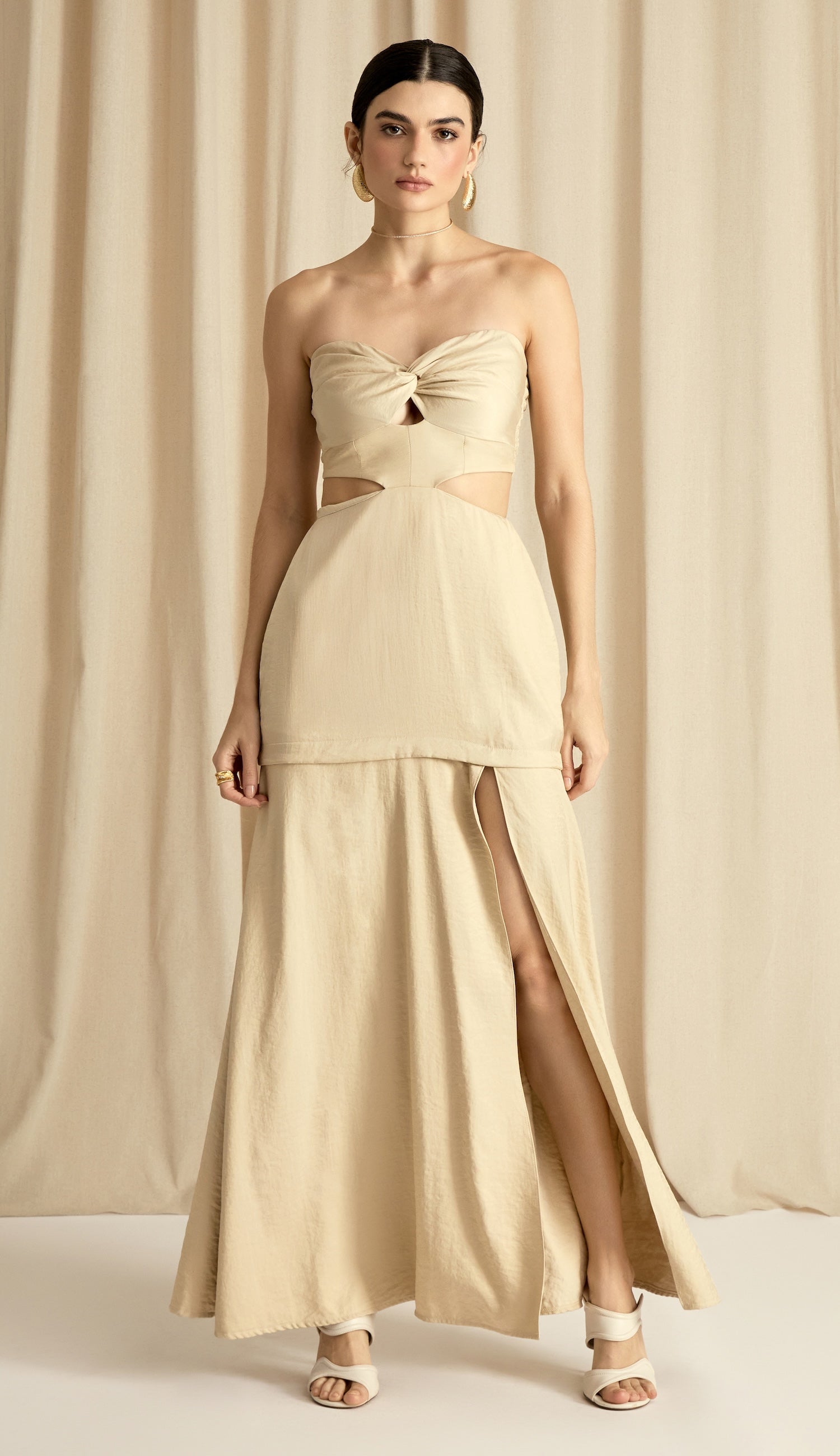 Vestido Cassiana Chantilly