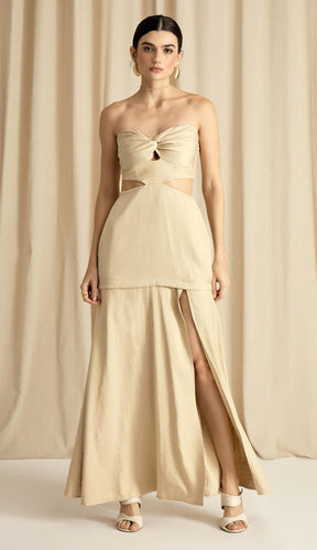 Vestido Cassiana Chantilly