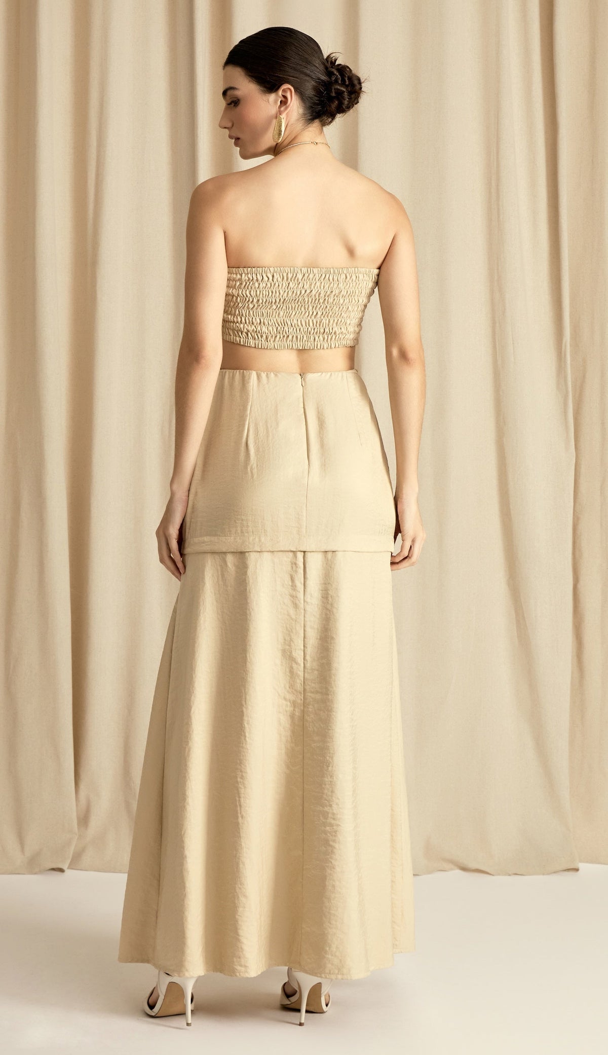 Vestido Cassiana Chantilly