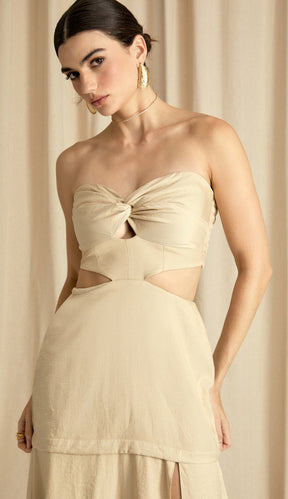 Vestido Cassiana Chantilly