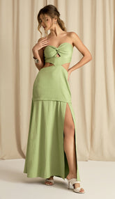 Vestido Cassiana Verde
