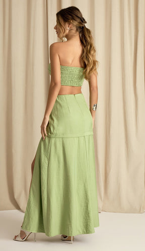 Vestido Cassiana Verde