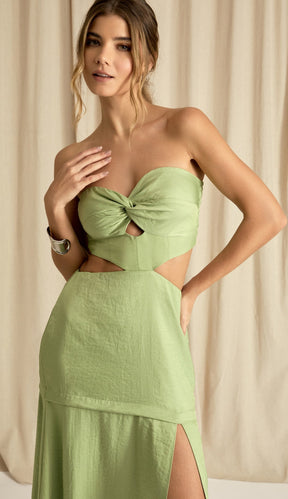 Vestido Cassiana Verde