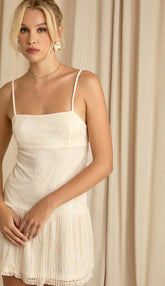 Vestido Camélia Natural