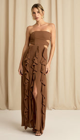 Vestido Dallas Mocha