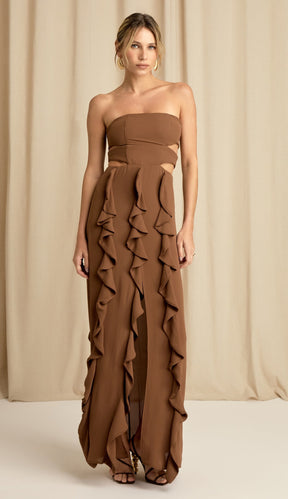 Vestido Dallas Mocha