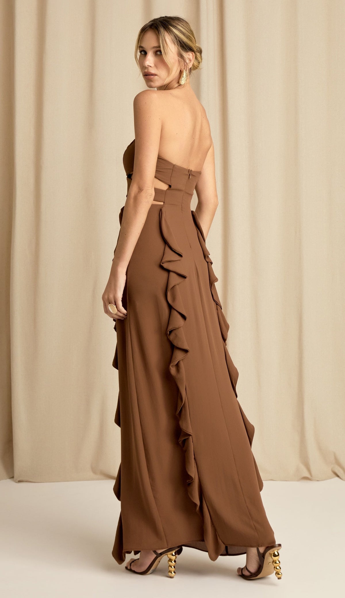 Vestido Dallas Mocha