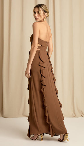 Vestido Dallas Mocha