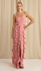 Vestido Dallas Rosê