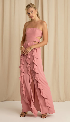 Vestido Dallas Rosê