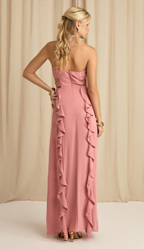 Vestido Dallas Rosê