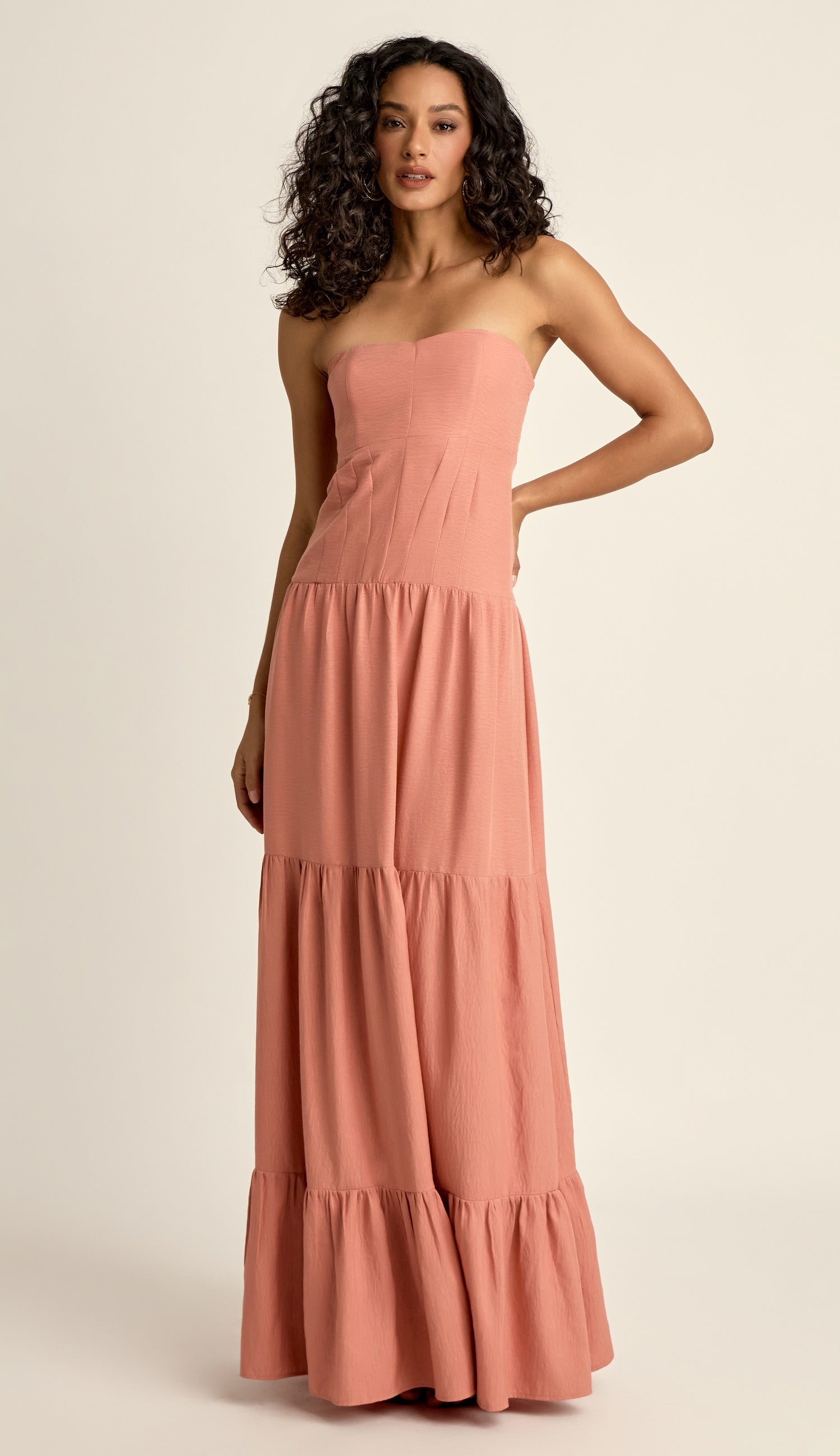 Vestido Daiane Rosê