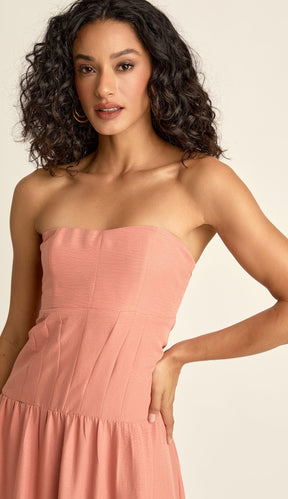 Vestido Daiane Rosê