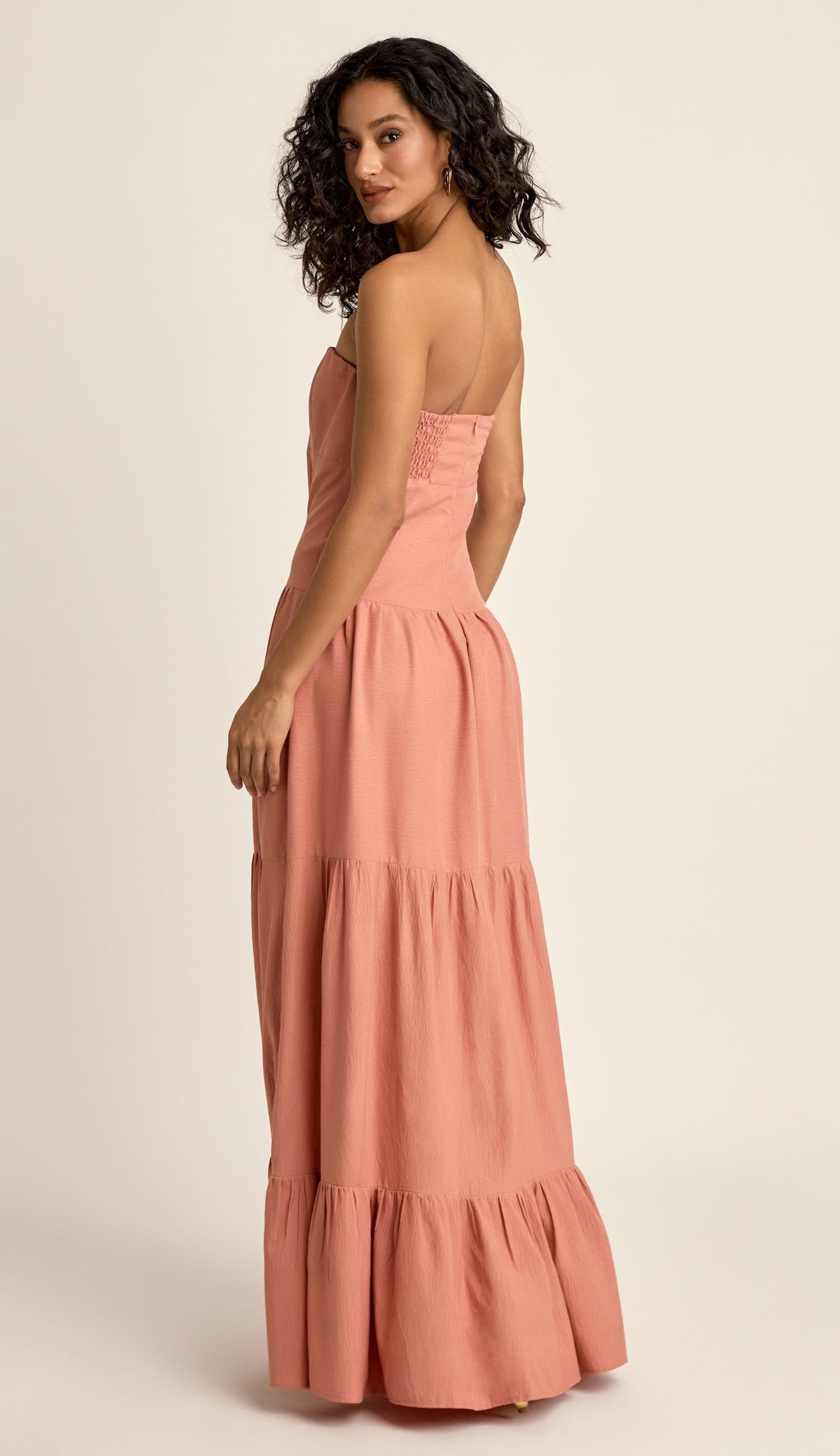 Vestido Daiane Rosê