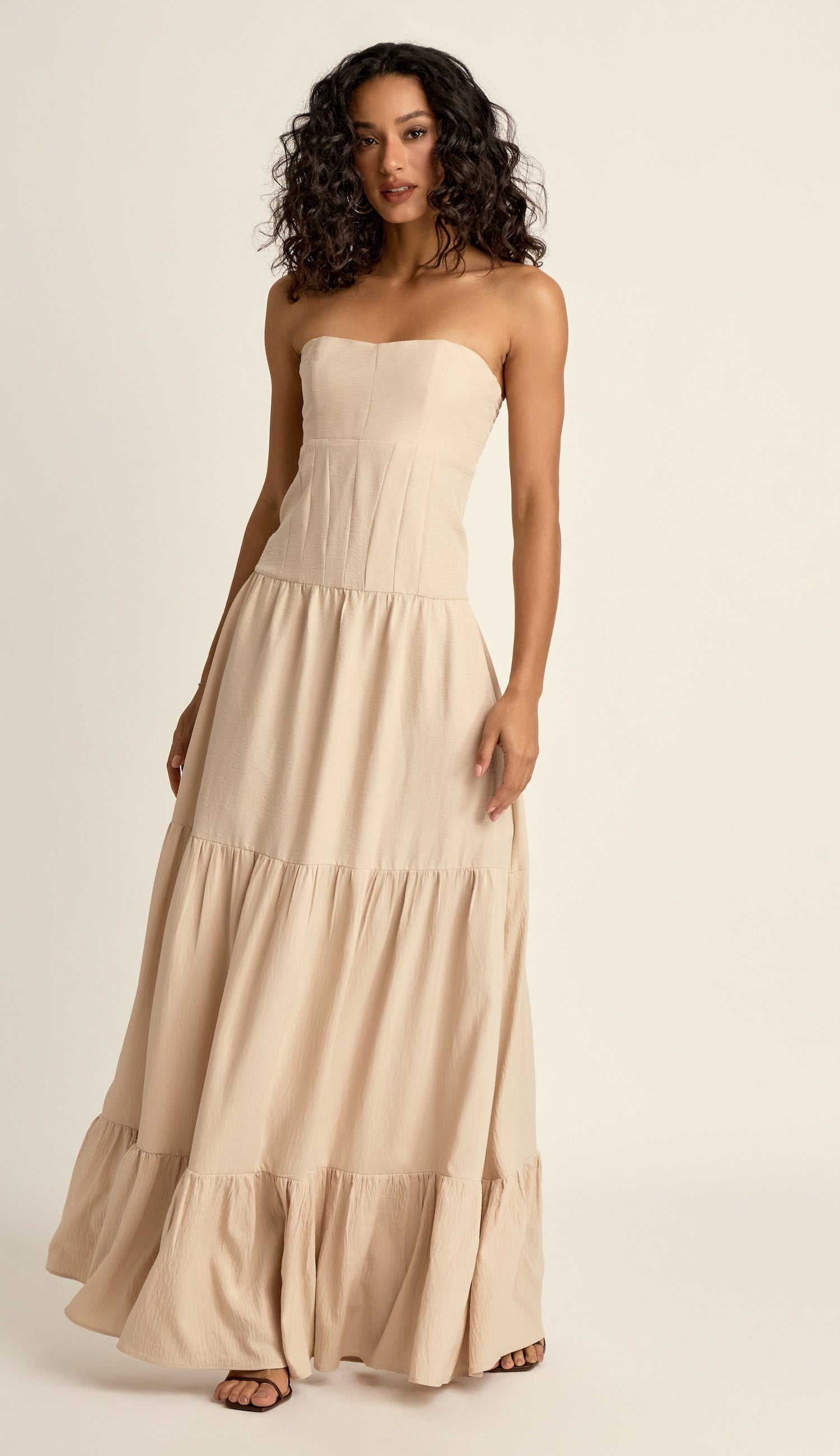 Vestido Daiane Mocha Natural