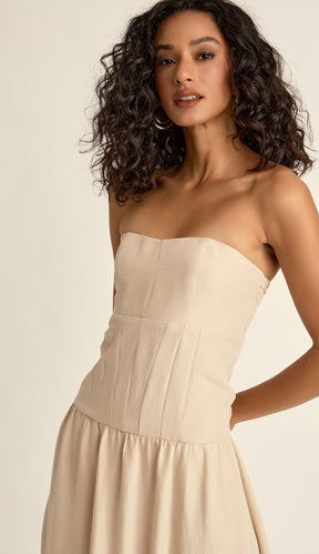 Vestido Daiane Mocha Natural