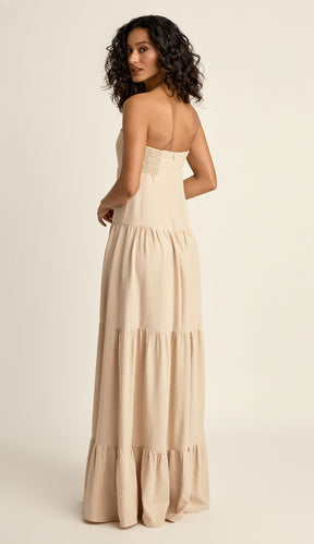 Vestido Daiane Mocha Natural