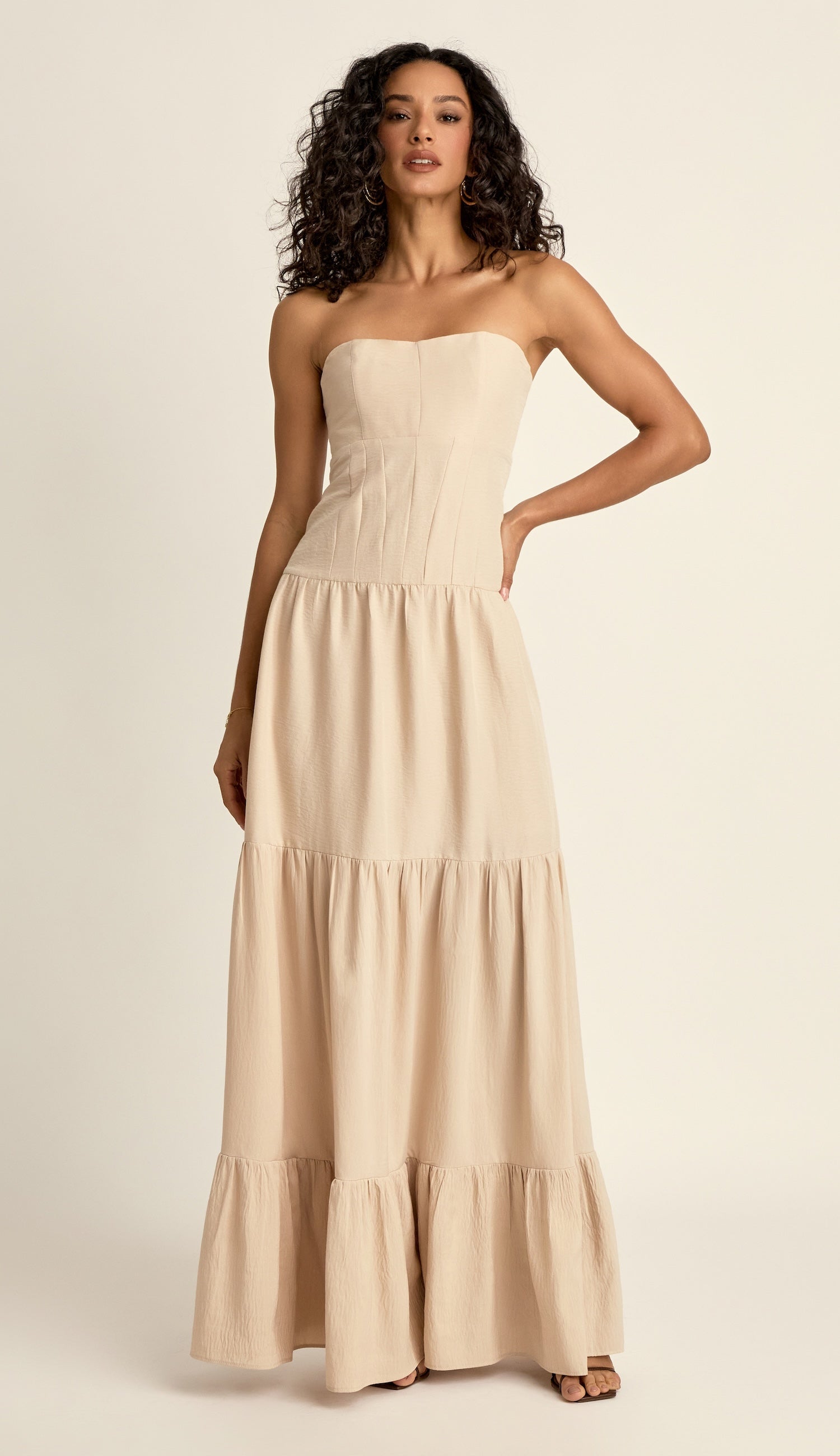 Vestido Daiane Mocha Natural