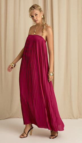 Vestido Dulce Framboesa