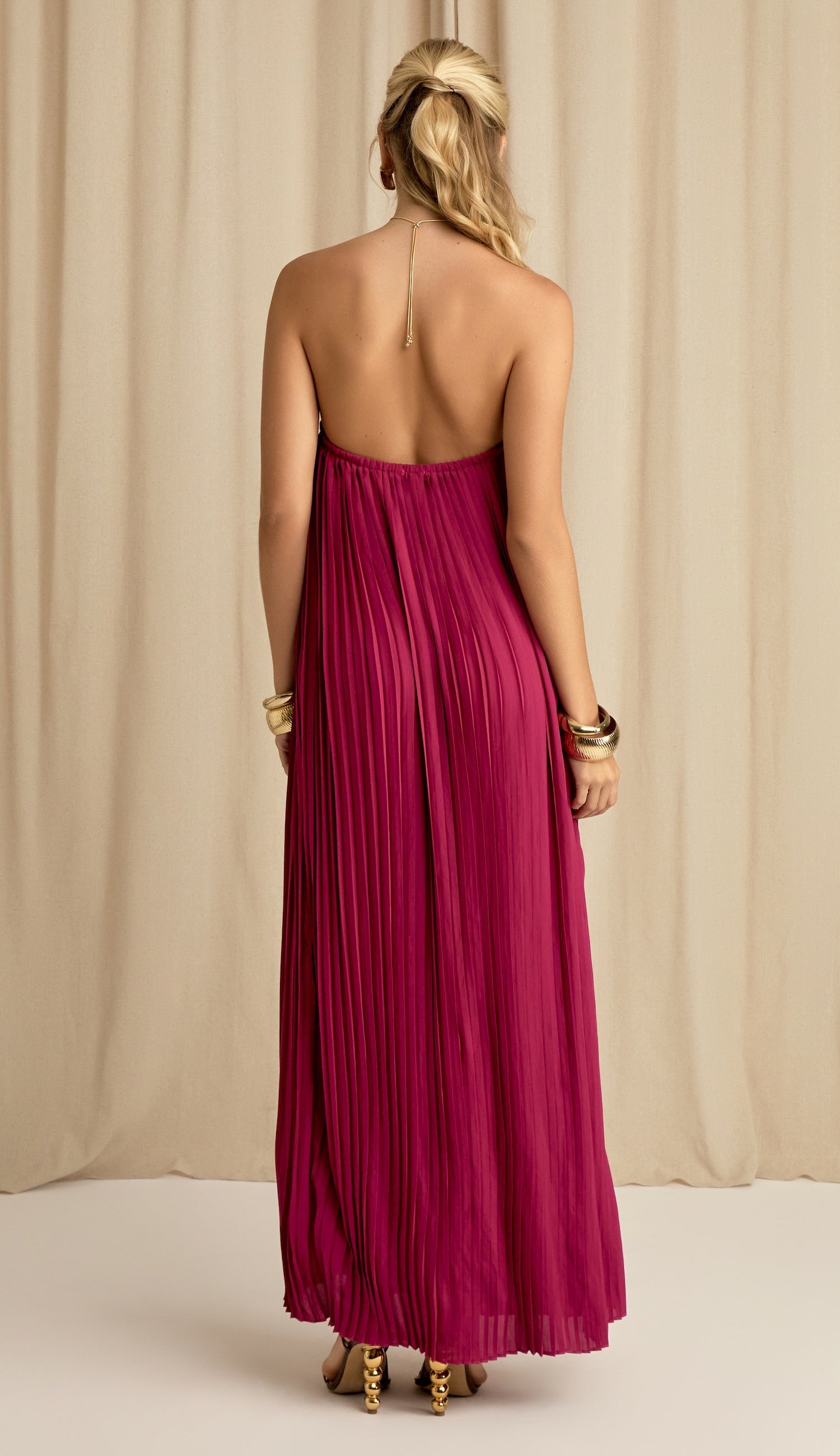 Vestido Dulce Framboesa