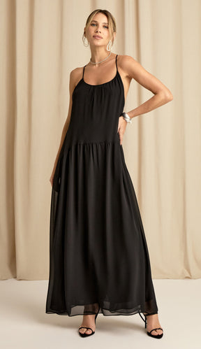 Vestido Dalva Preto