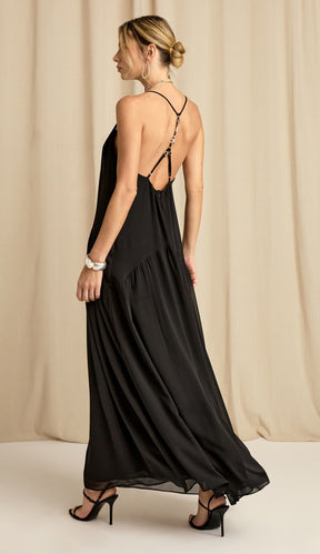 Vestido Dalva Preto