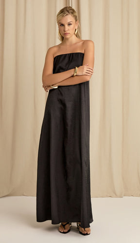 Vestido Eduarda Preto
